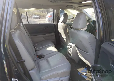 2016 Honda Pilot Ex-L из США, поврежденный, VIN 5FNYF5H80GB008488